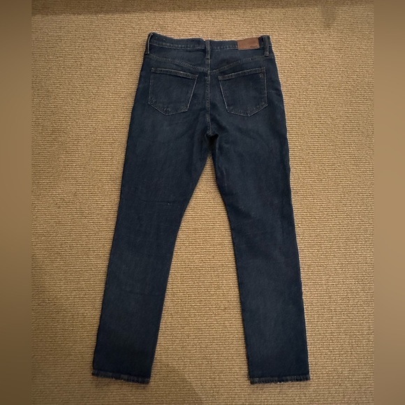 Madewell High Rise Slim Boy Jean Size 27 - Picture 2 of 4